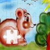 Play Kids puzzle with animal