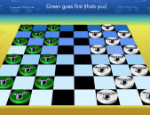 Play Koala Checkers