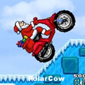 Play Santa's Motorbike