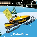 Play Spongebob Snowmobile