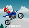 Play Mario Winter Trail